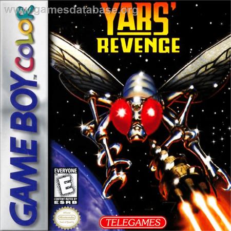 Cover Yars' Revenge for Game Boy Color